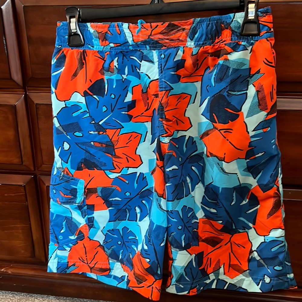 Columbia boys swim trunks